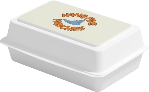 Hang Five Munchies meal box, side