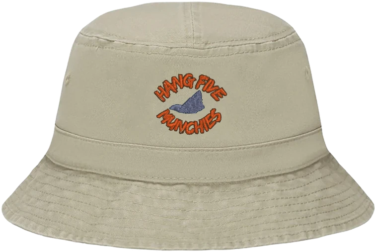 Hang Five Munchies bucket hat