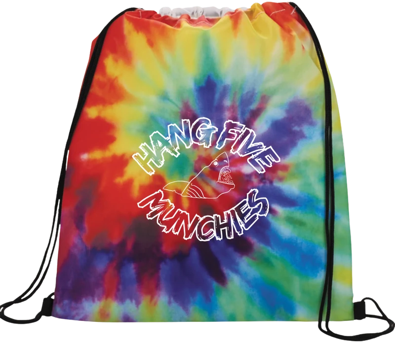 Hang Five Munchies drawstring bag