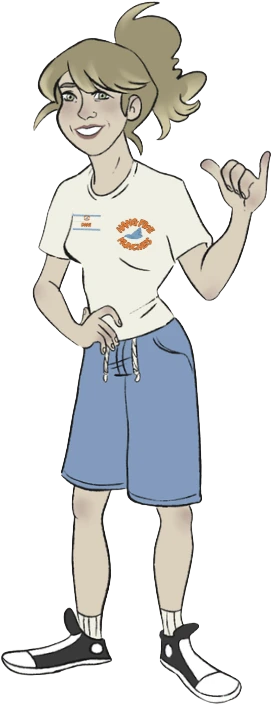 Female truck cast member uniform concept