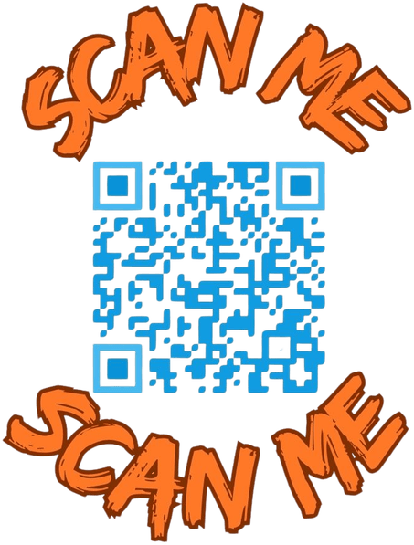 QR code linking to the Hang Five Munchies website