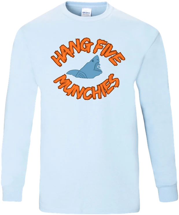 Hang Five Munchies rash guard