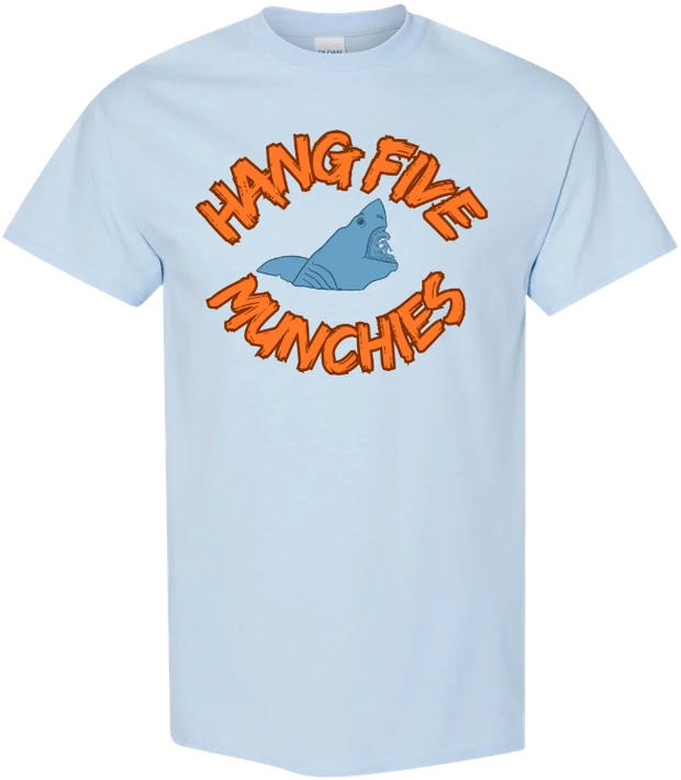 Hang Five Munchies t-shirt