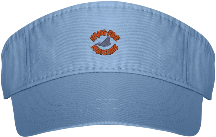 Hang Five Munchies visor