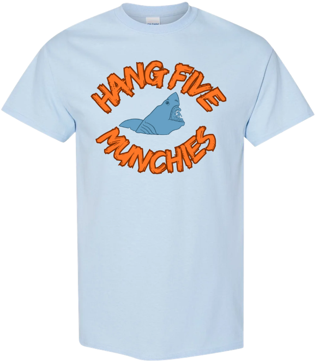 Hang Five Munchies t-shirt