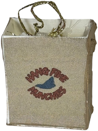 Scale model to-go bag